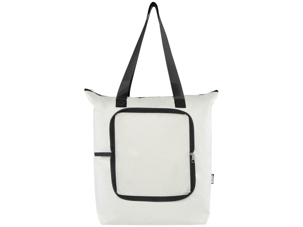 EcoFold Складная сумка-холодильник из RPET 15 л - Sandstone-1