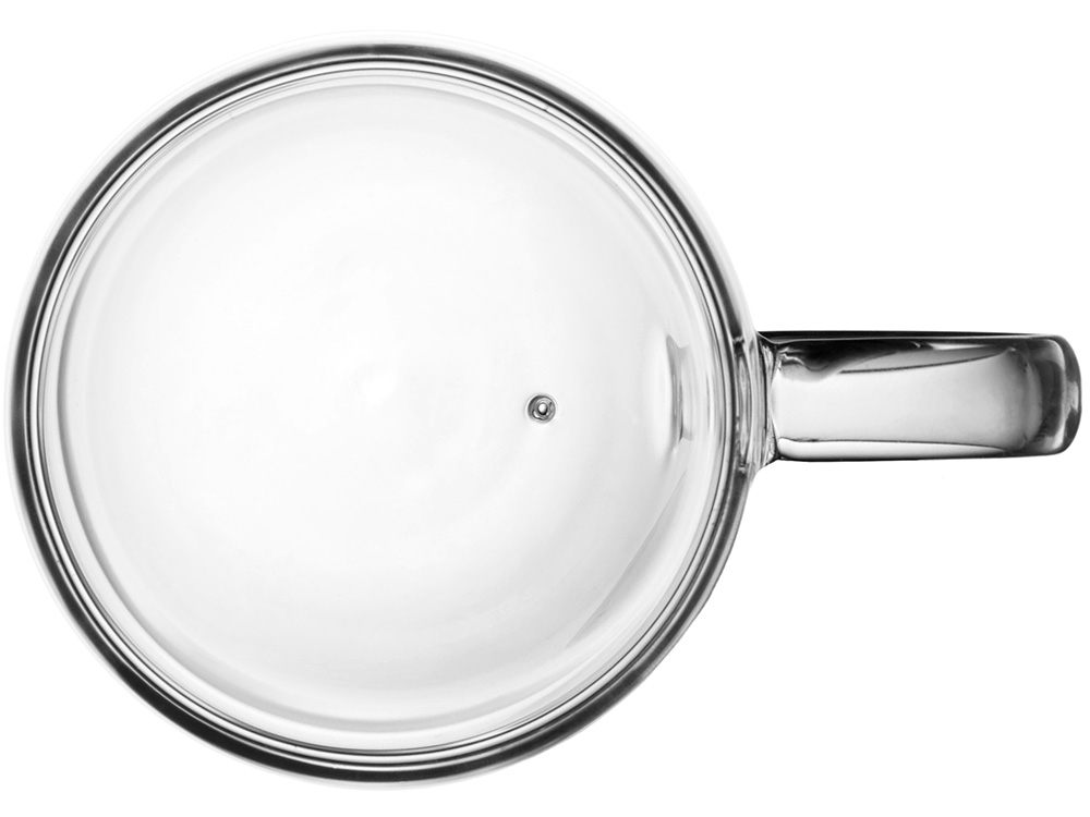 Кружка с двойными стенками на подставке с ложкой Teatrio-3