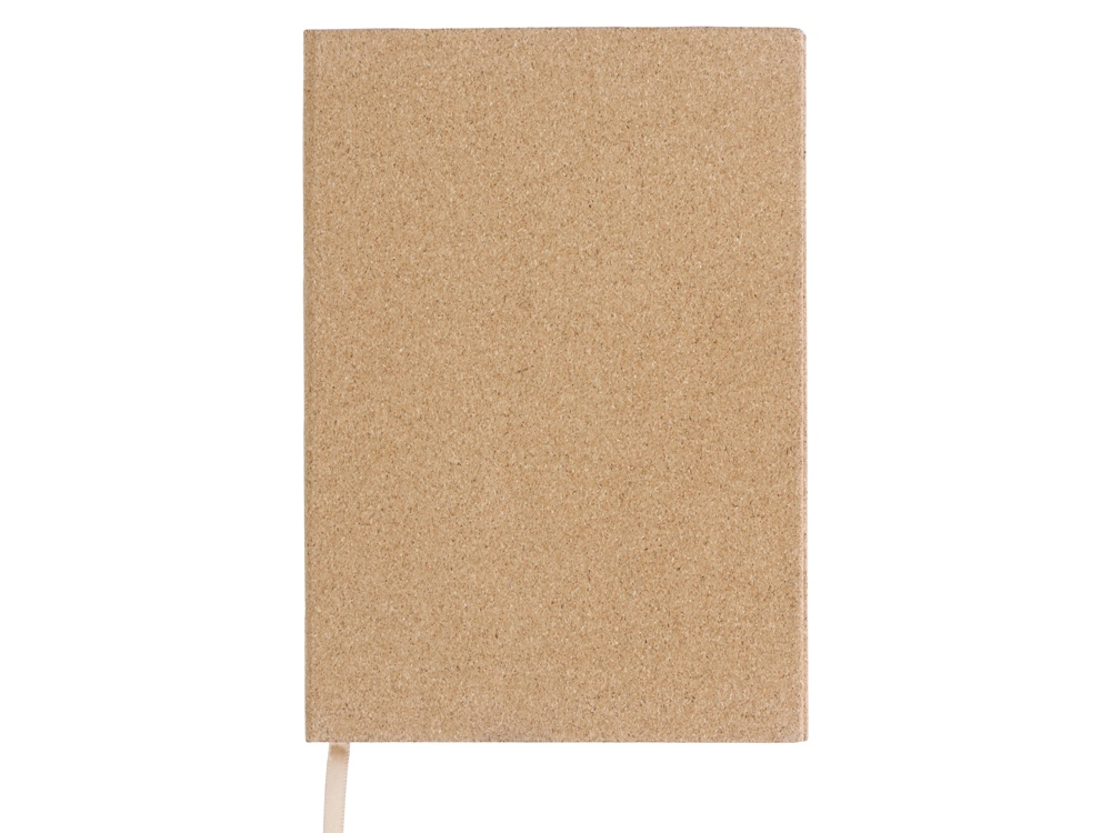 Блокнот из пробки А5 Passiflora, твердая обложка, 80 листов 80 гр/м2 переработанной белой бумаги,-1