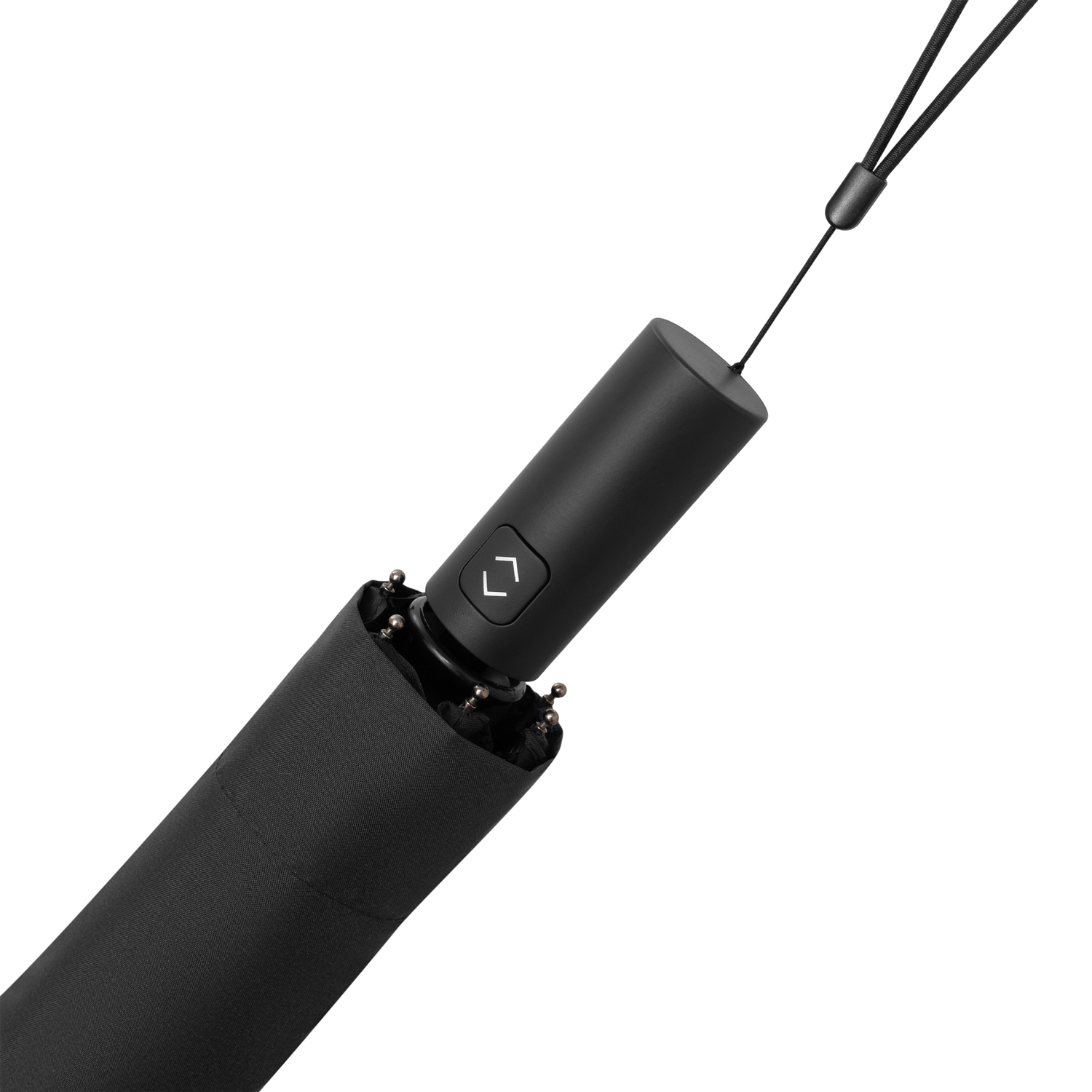 Зонт складной Filton, черный-3