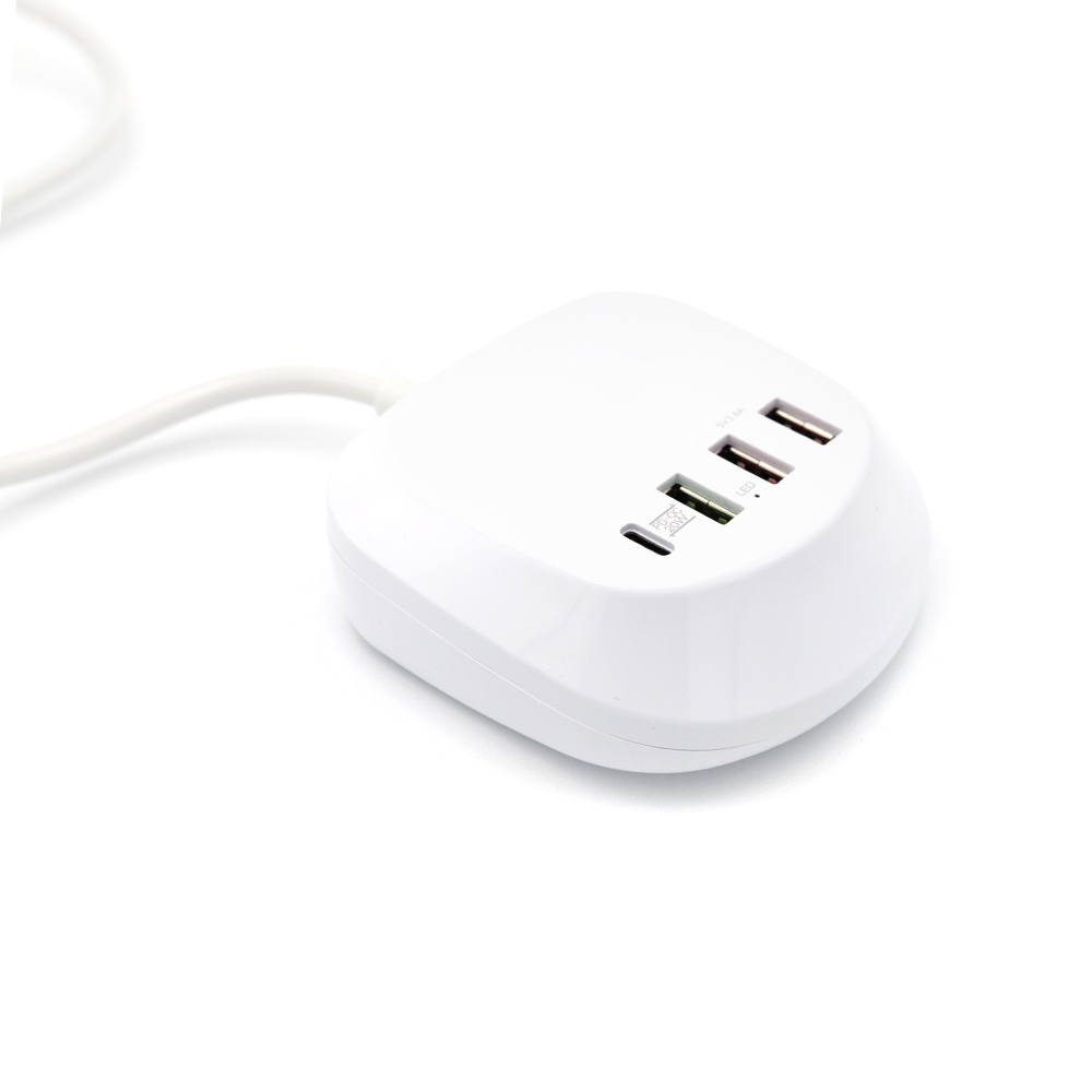 Универсальное зарядное устройство Stoun, Белый-3