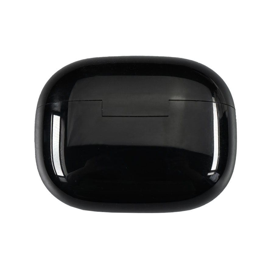 Наушники LAUD беспроводные с амбушюрами, пластиковый корпус, черные, черный-2