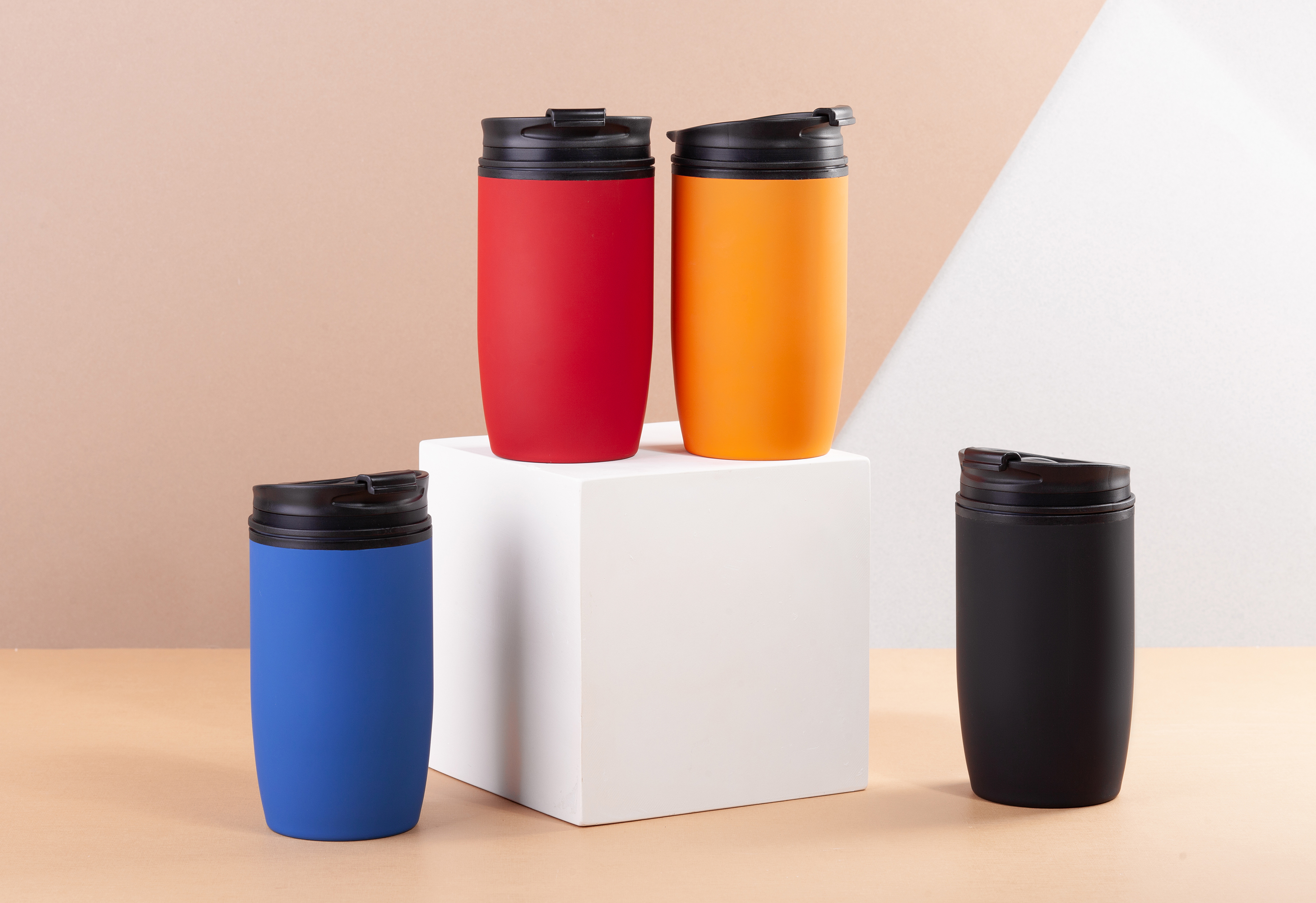 Термостакан "Unicup" 300 мл, покрытие soft touch-9