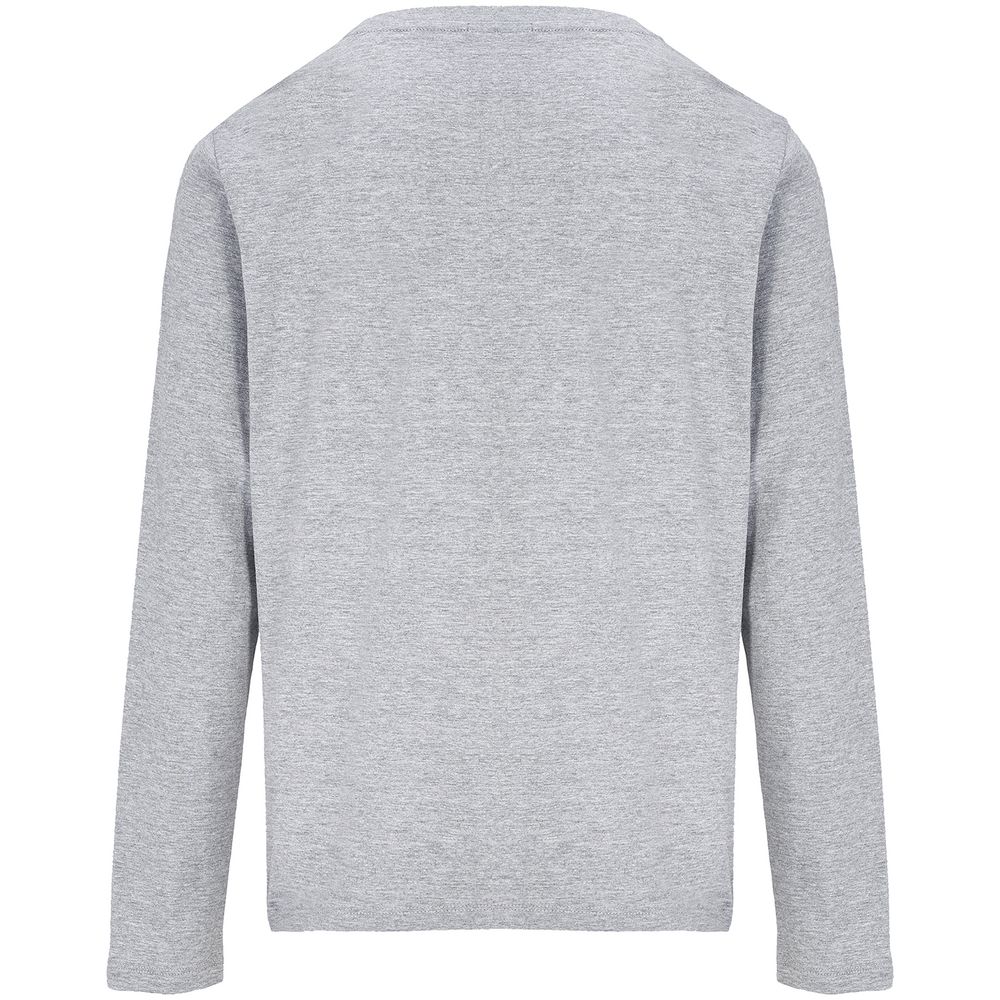 Футболка с длинным рукавом женская Monarch Women, серый меланж-1