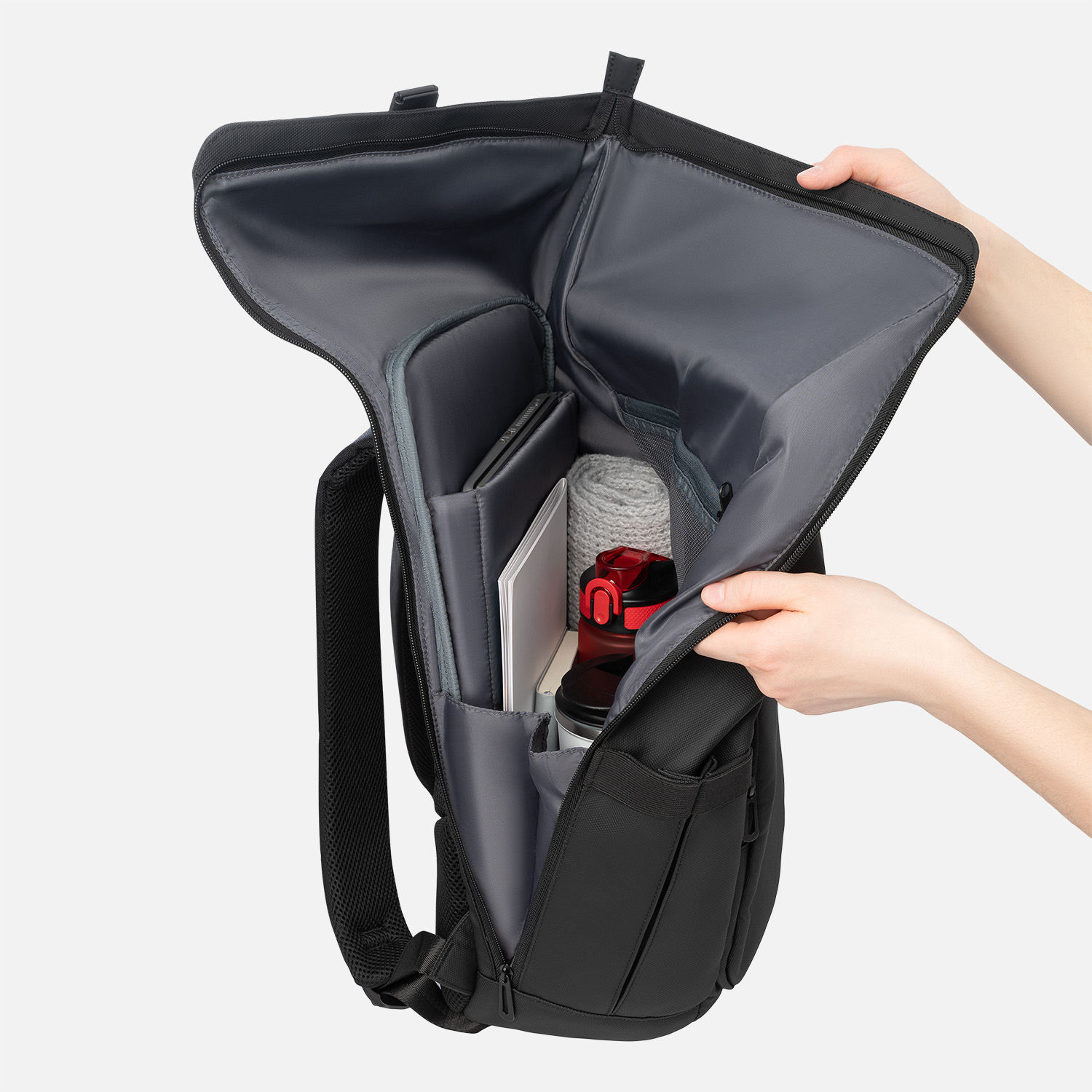 Рюкзак Гранд (Grand), черный-4