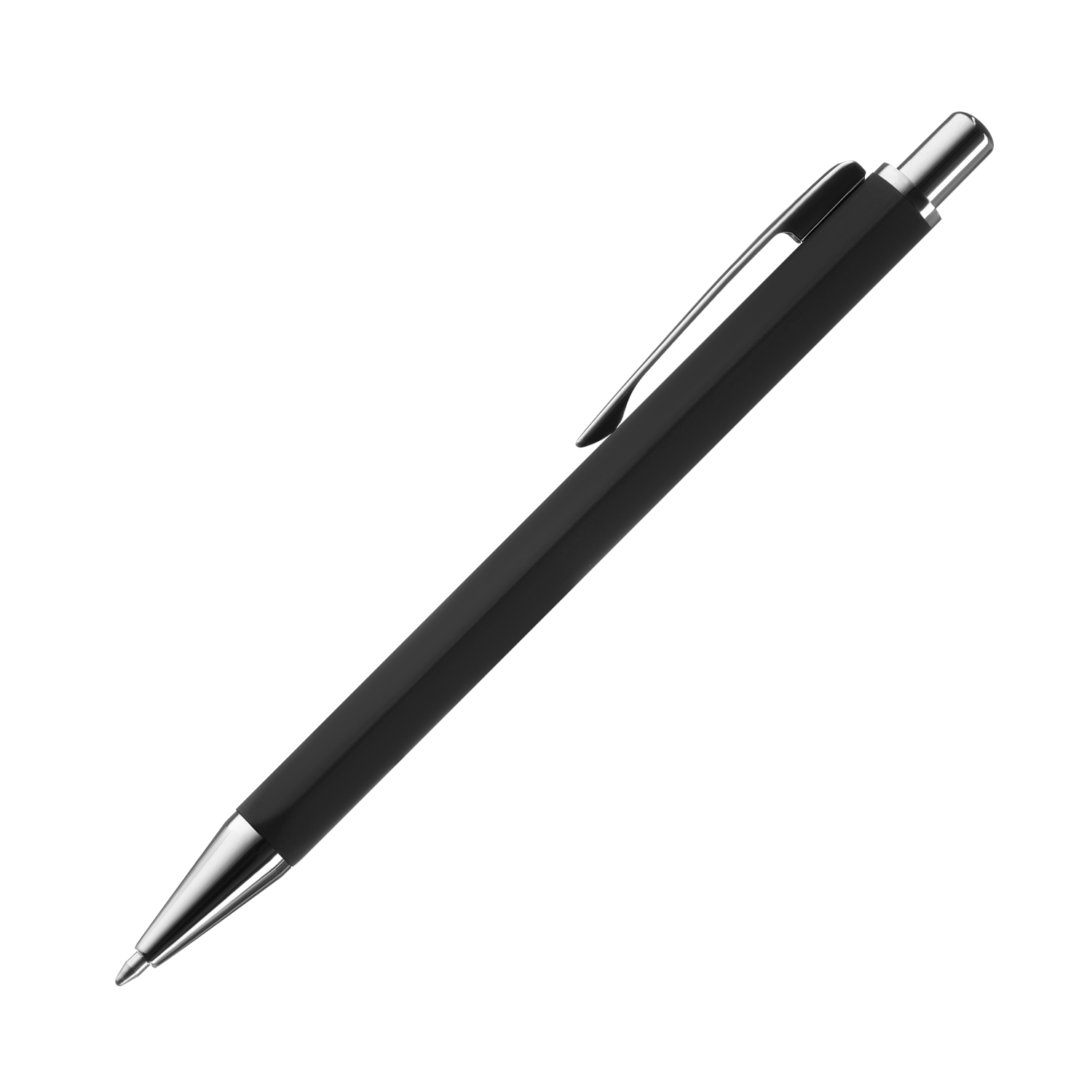 Шариковая ручка Urban, черная-0