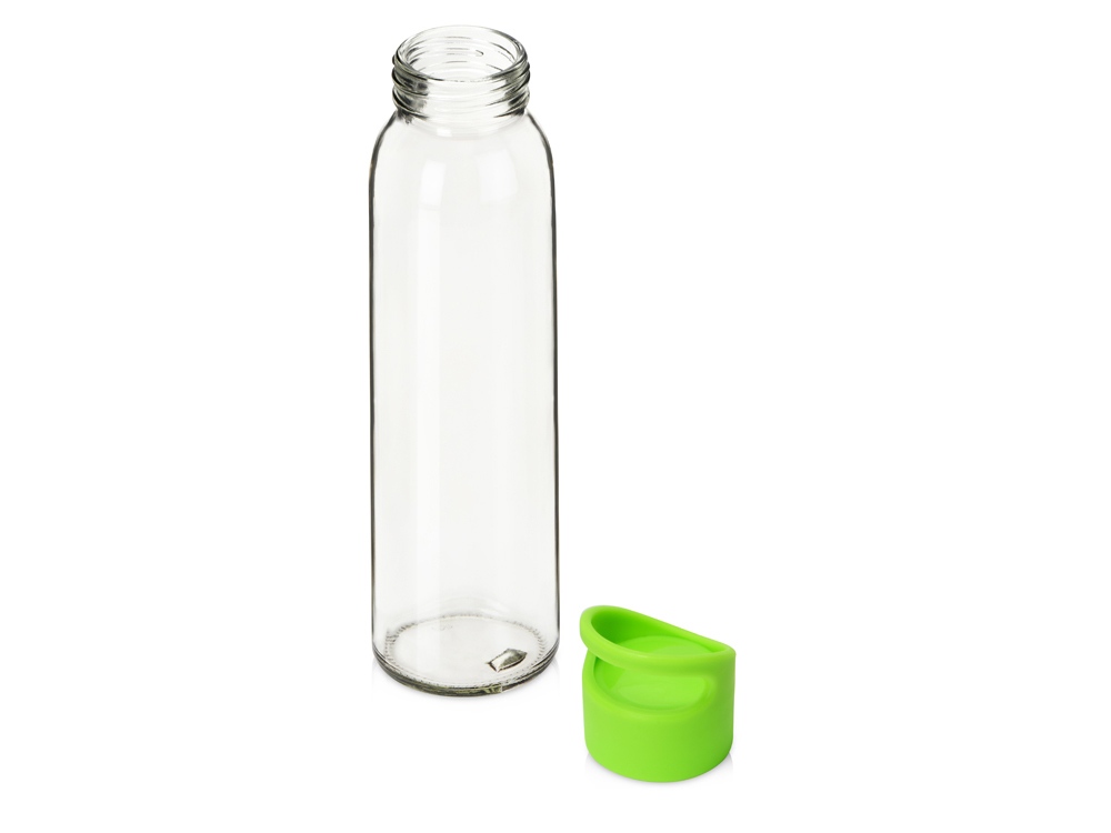 Стеклянная бутылка  Fial, 500 мл, зеленое яблоко-2