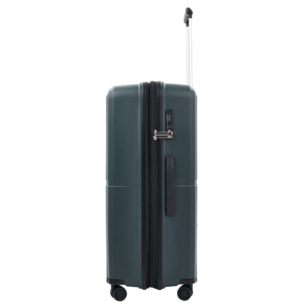 Чемодан Santiago L, темно-серый-2