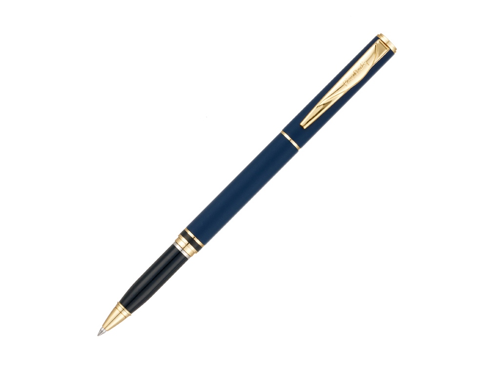 Ручка 2 в 1 шариковая и перьевая Pierre Cardin COMBI PEN, цвет - синий. Упаковка Е-0