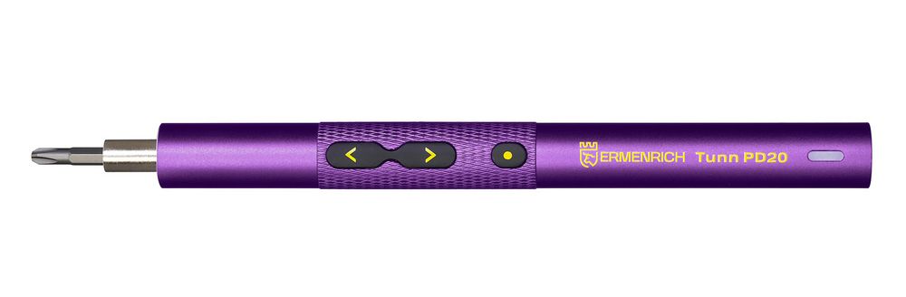 Электрическая отвертка для точных работ Tunn PD20-1