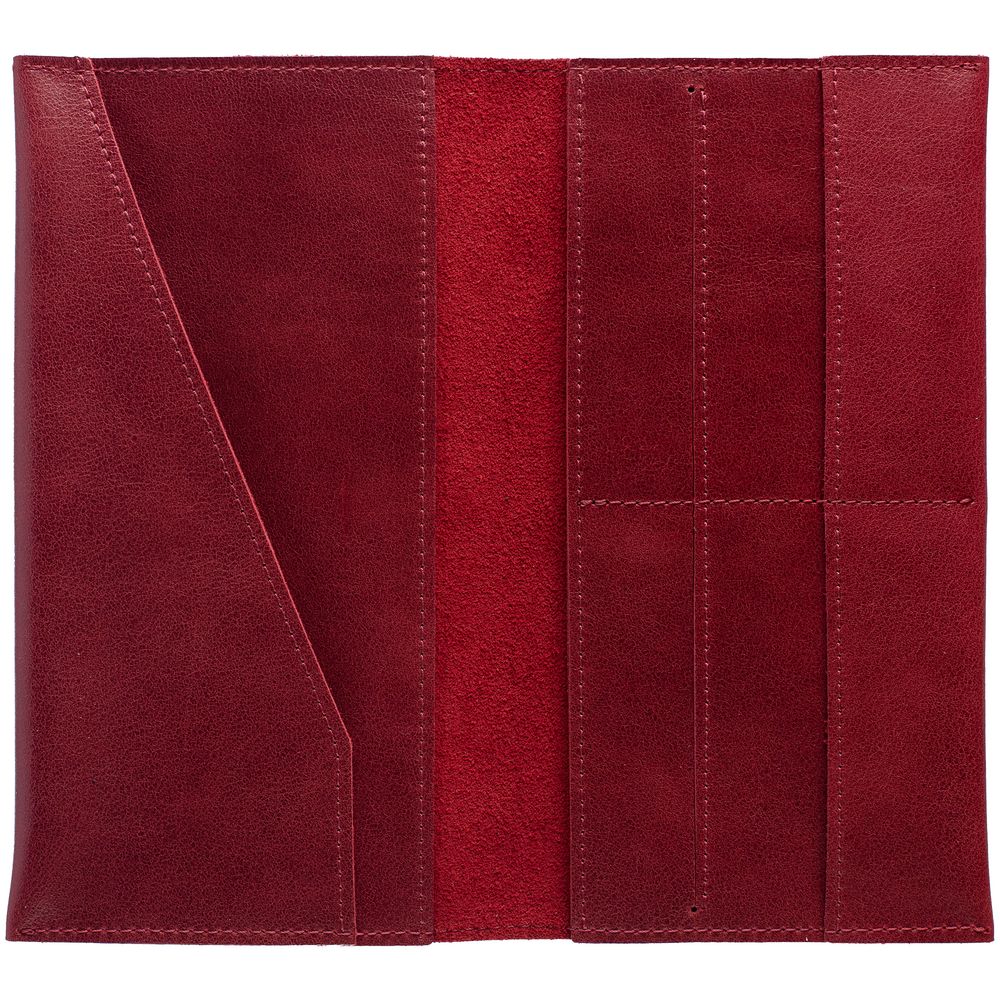 Дорожный органайзер Apache, темно-красный-1