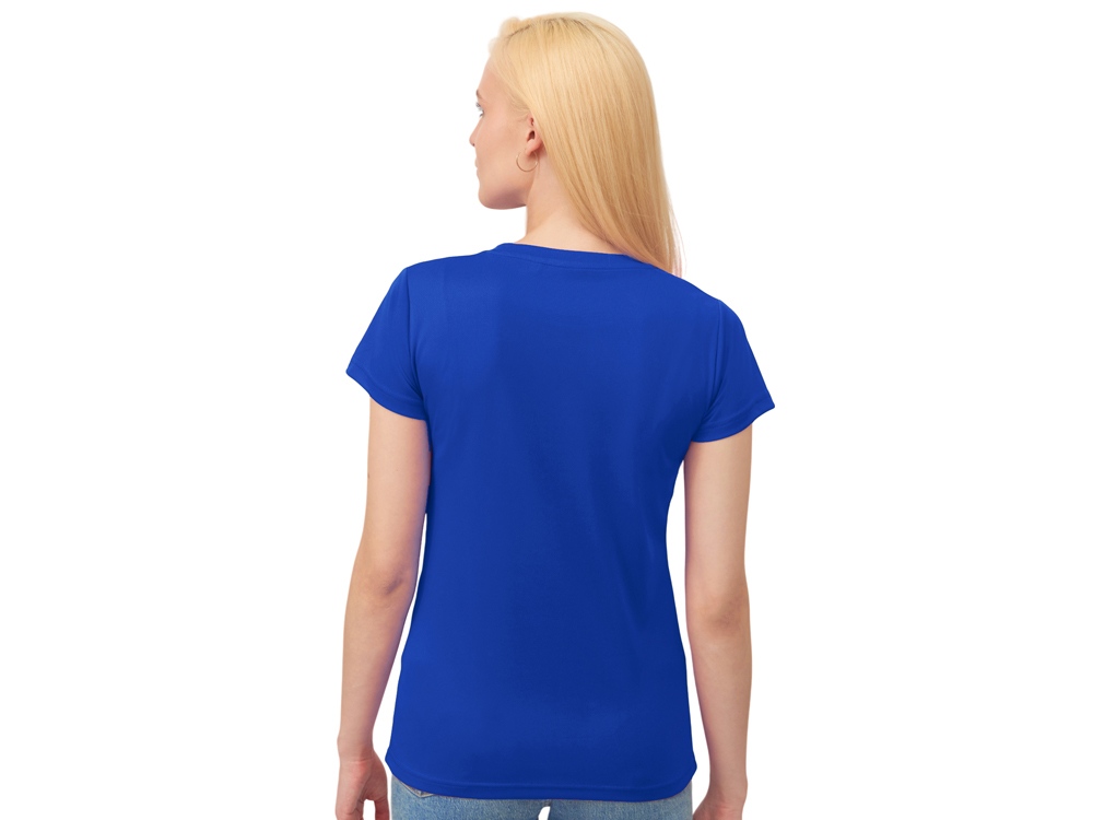 Футболка спортивная Verona женская, кл.синий-2