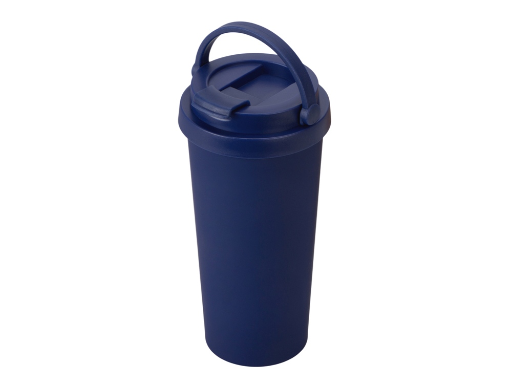 Термокружка Grant, 473мл, тубус, темно-синий-1