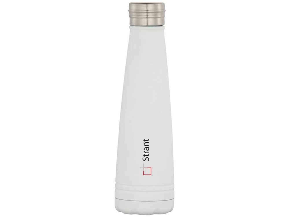 Вакуумная бутылка Duke с медным покрытием, белый-4