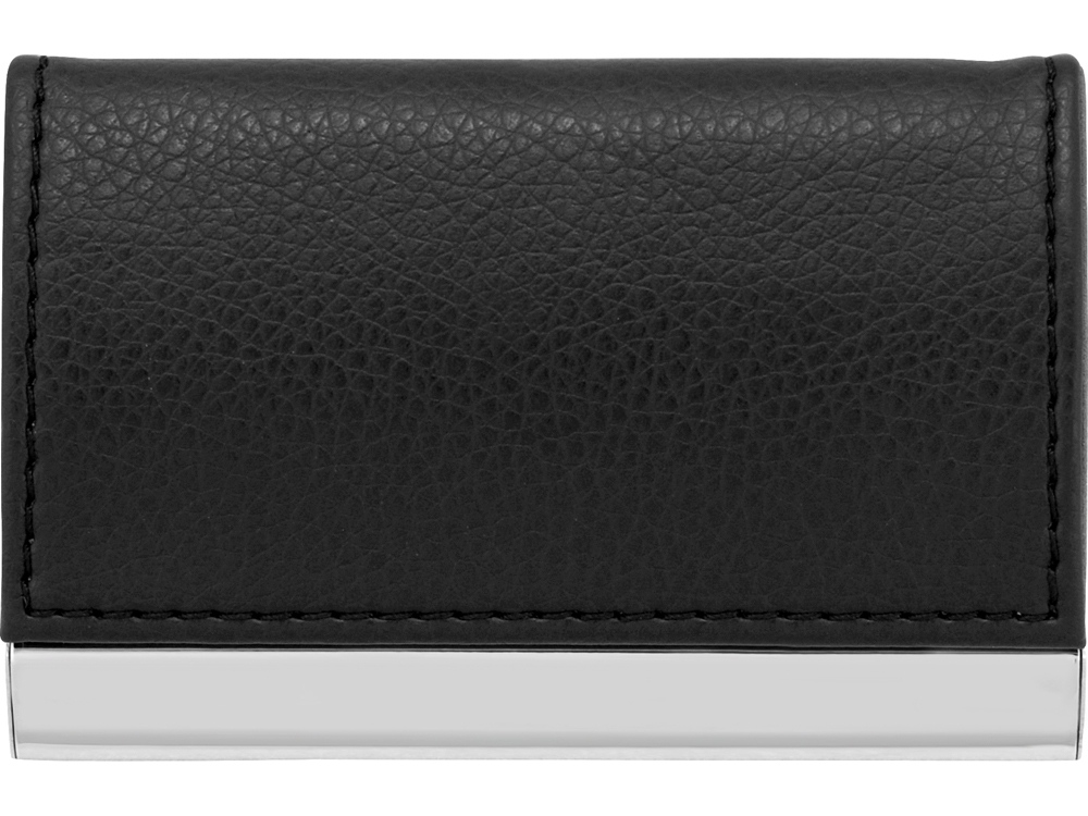 Набор Партнер: визитница, ручка шариковая, черный-4