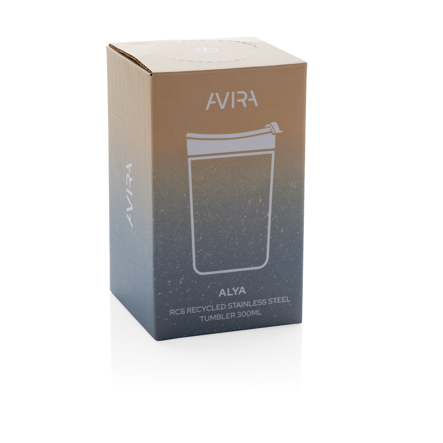 Термокружка Avira Alya из переработанной нержавеющей стали RCS, 300 мл-12