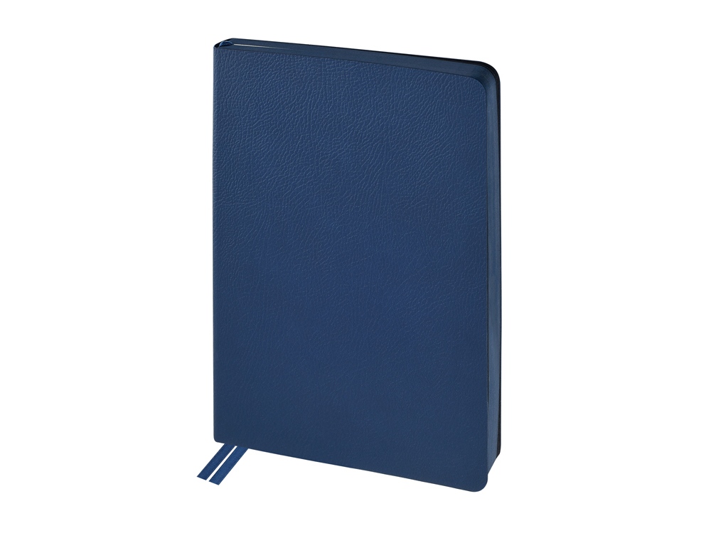Ежедневник недатированный А5 Megapolis Nappa Flex, темно-синий-2