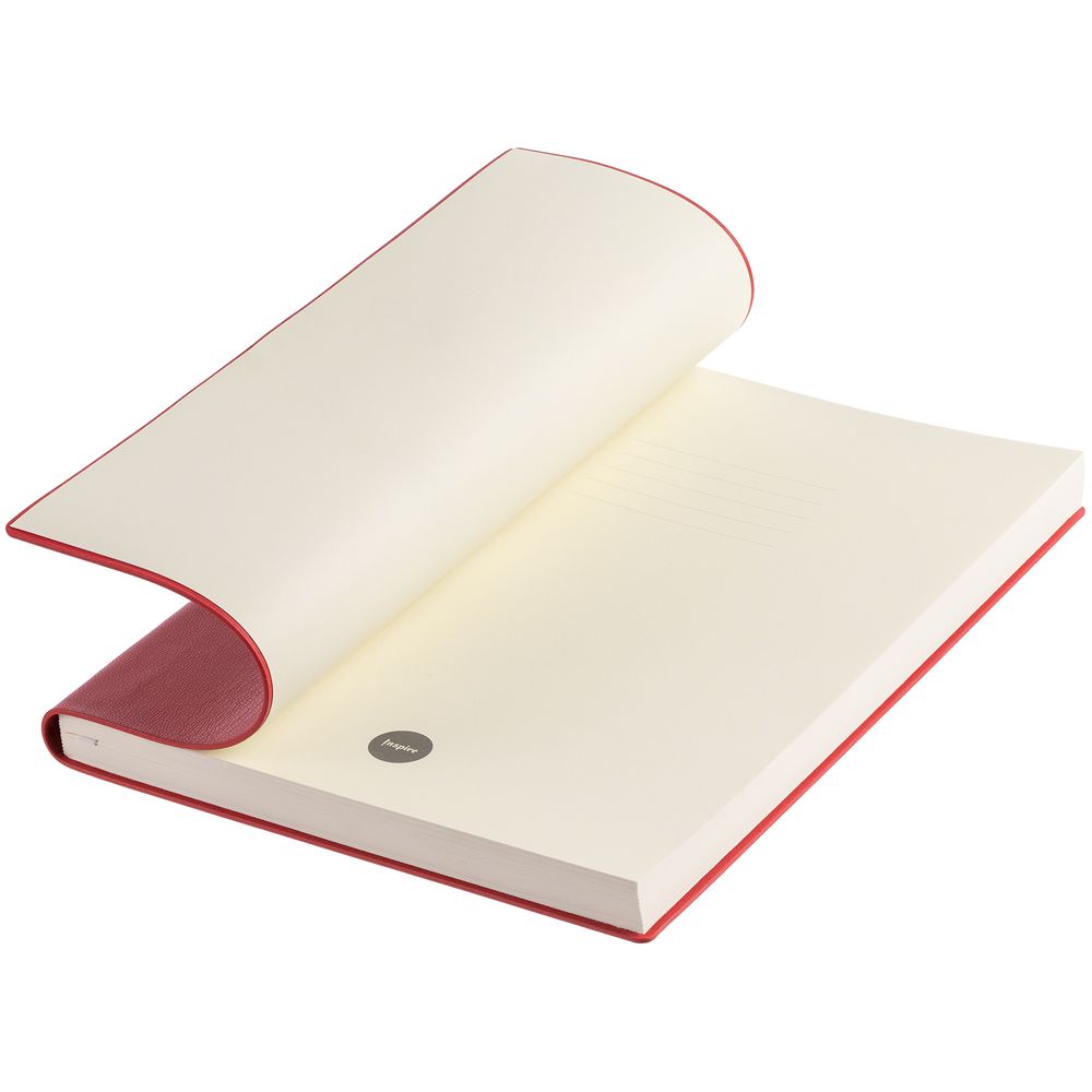 Ежедневник Chillout New, недатированный, красный-1