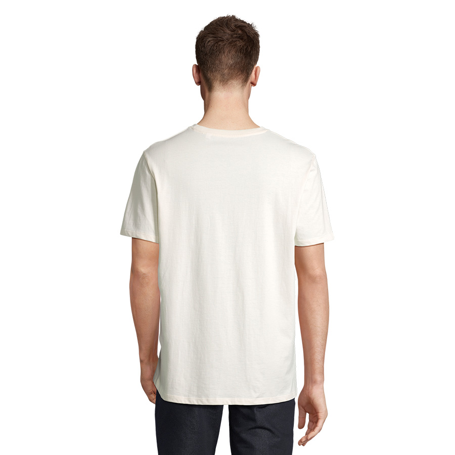 Футболка унисекс LEGEND 175, молочный (айвори)-4