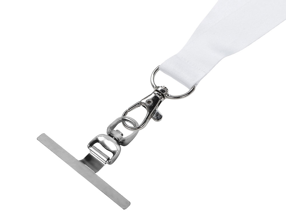 Ланъярд 2,5 см под сублимацию с карабином и металлическим держателем для телефона-2