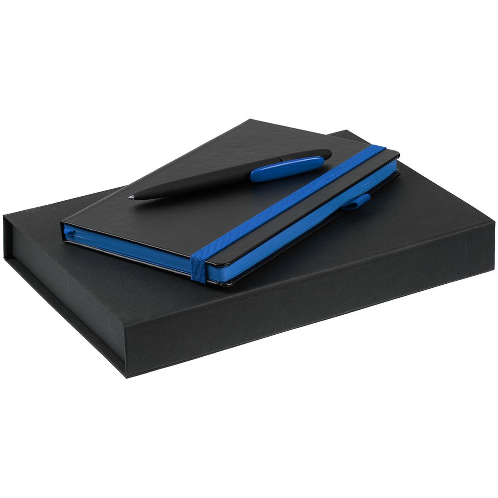 Набор Ton, черный с синим-0