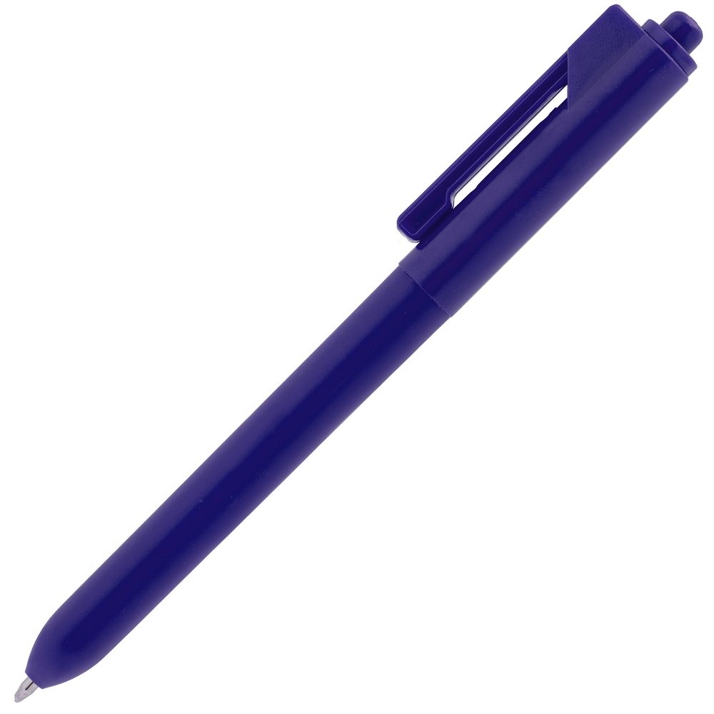 Ручка шариковая Hint, синяя-1