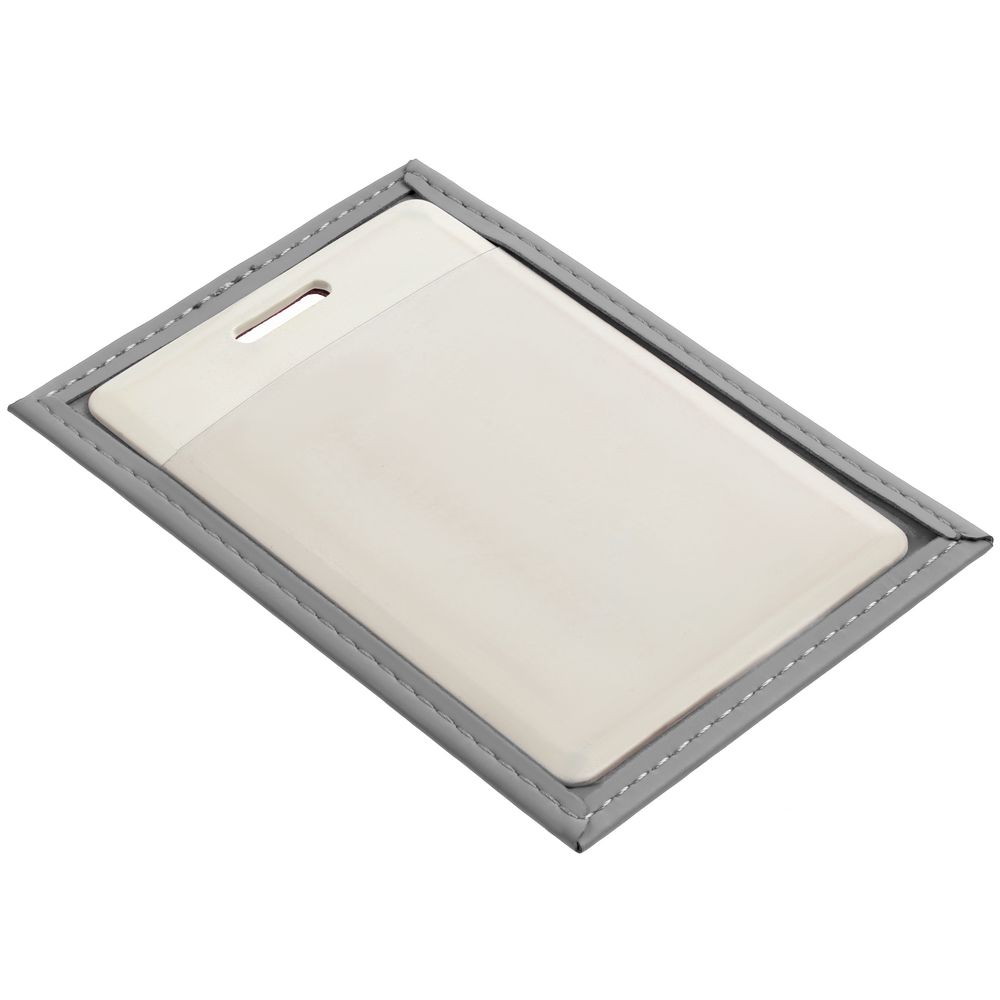 Чехол для пропуска Shall, серый-1