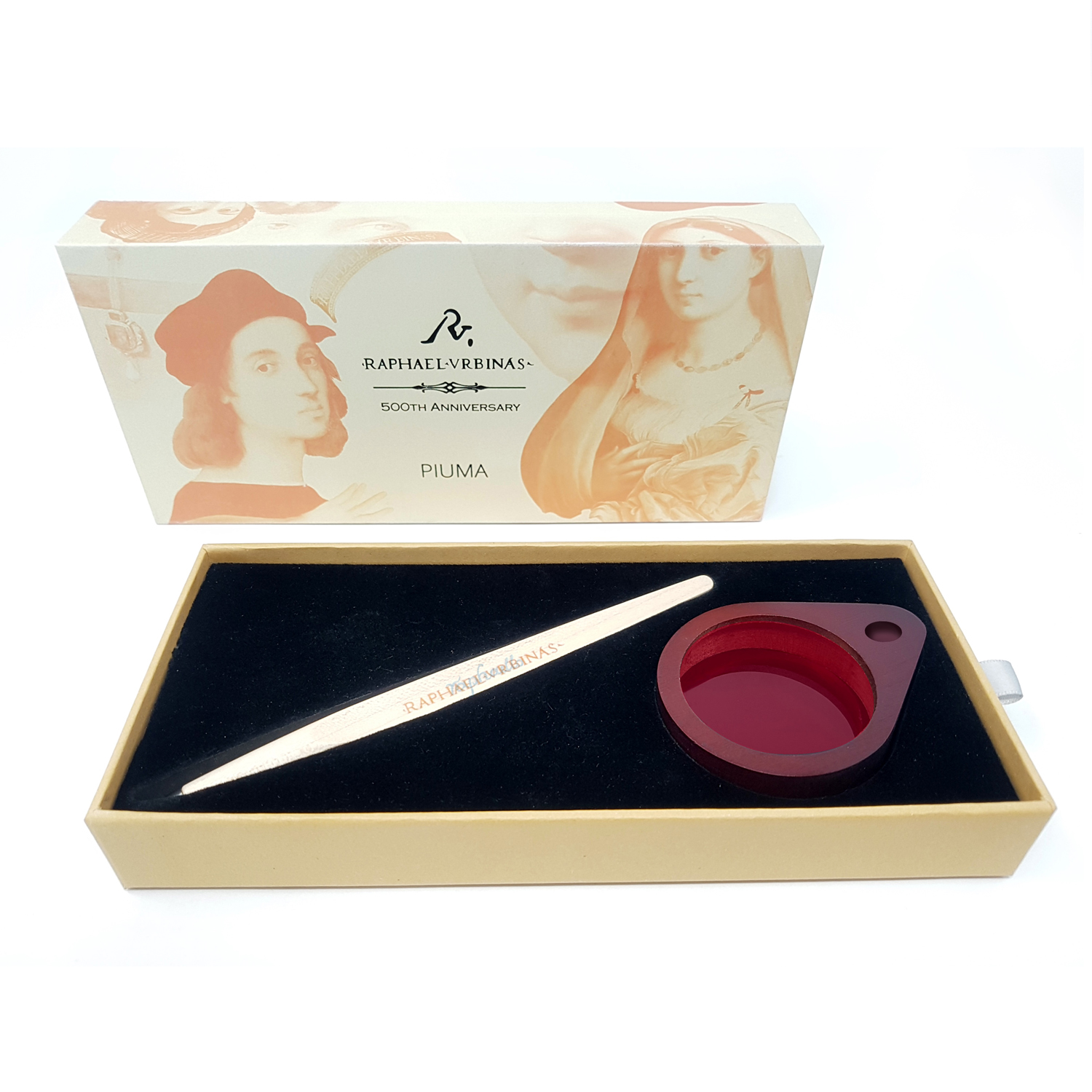 Вечная ручка Pininfarina PIUMA RAPHAEL URBINAS-0