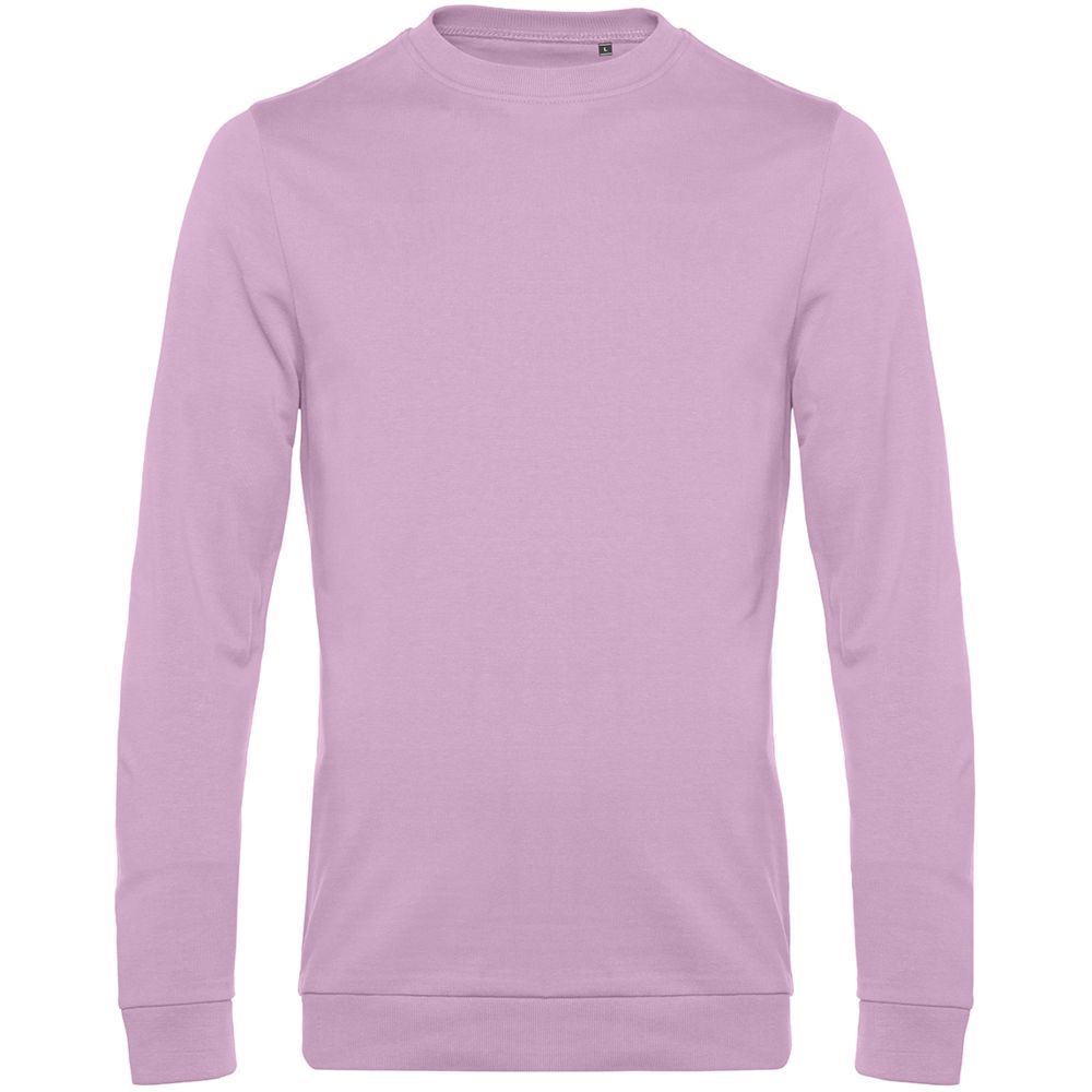 Свитшот унисекс Set In, сиреневый-0