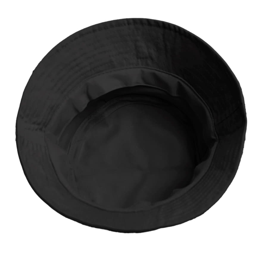 Хлопковая панама BRIM 250, черный-3