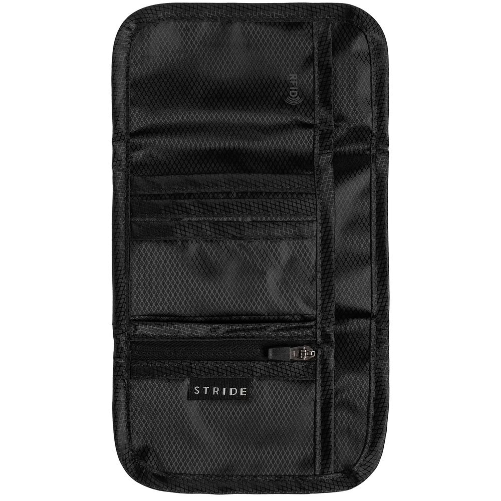 Кошелек Torren с RFID-защитой, черный-2
