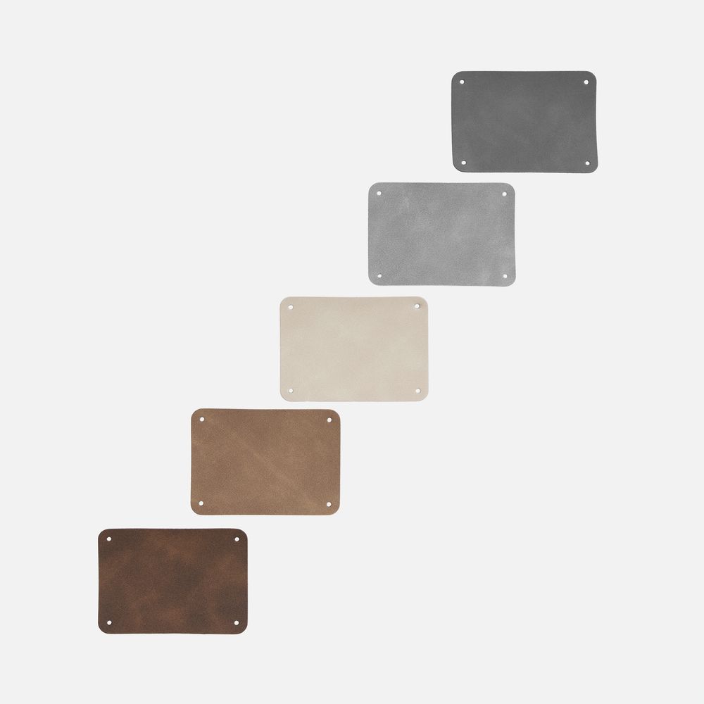 Лейбл Eta Nubuck Touch, XL, темно-коричневый-3