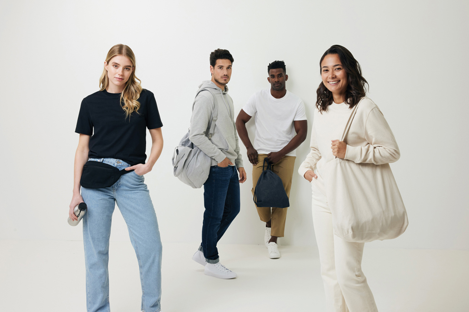 Худи Iqoniq Torres из переработанного неокрашенного хлопка, унисекс, 340 г/м²-54