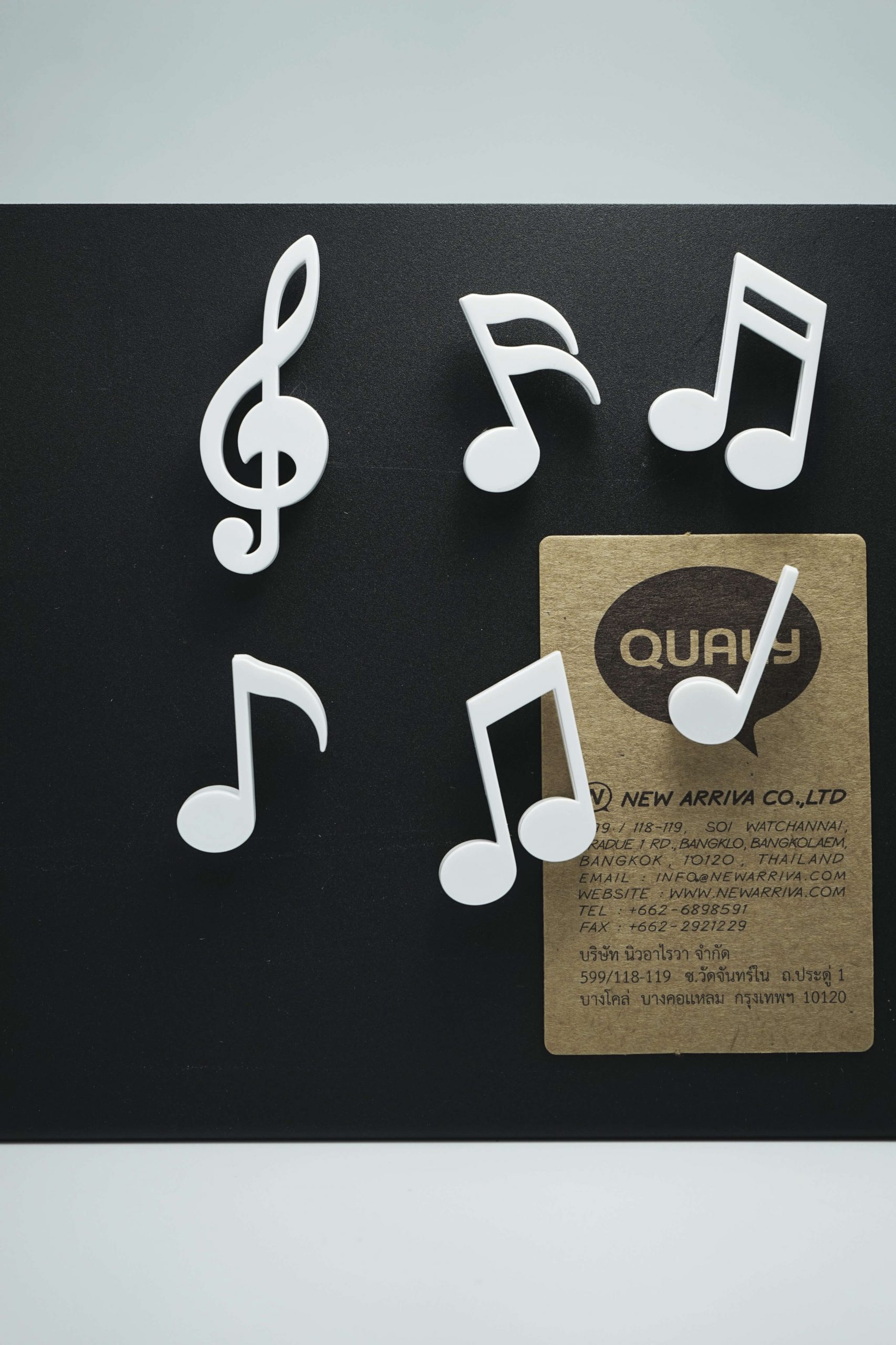 МАГНИТЫ MEMODY MAGNET (6 ШТ. / УПАК.), Белый-0