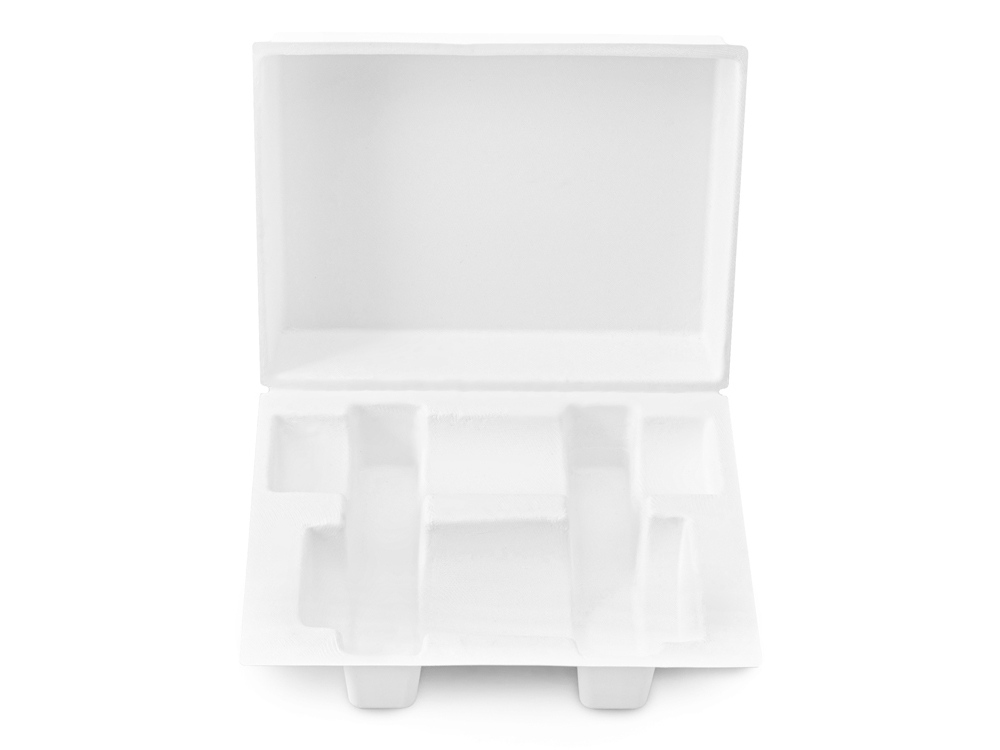 Подарочный набор FAMILY с термосом и термокружкой, фиолетовый-5