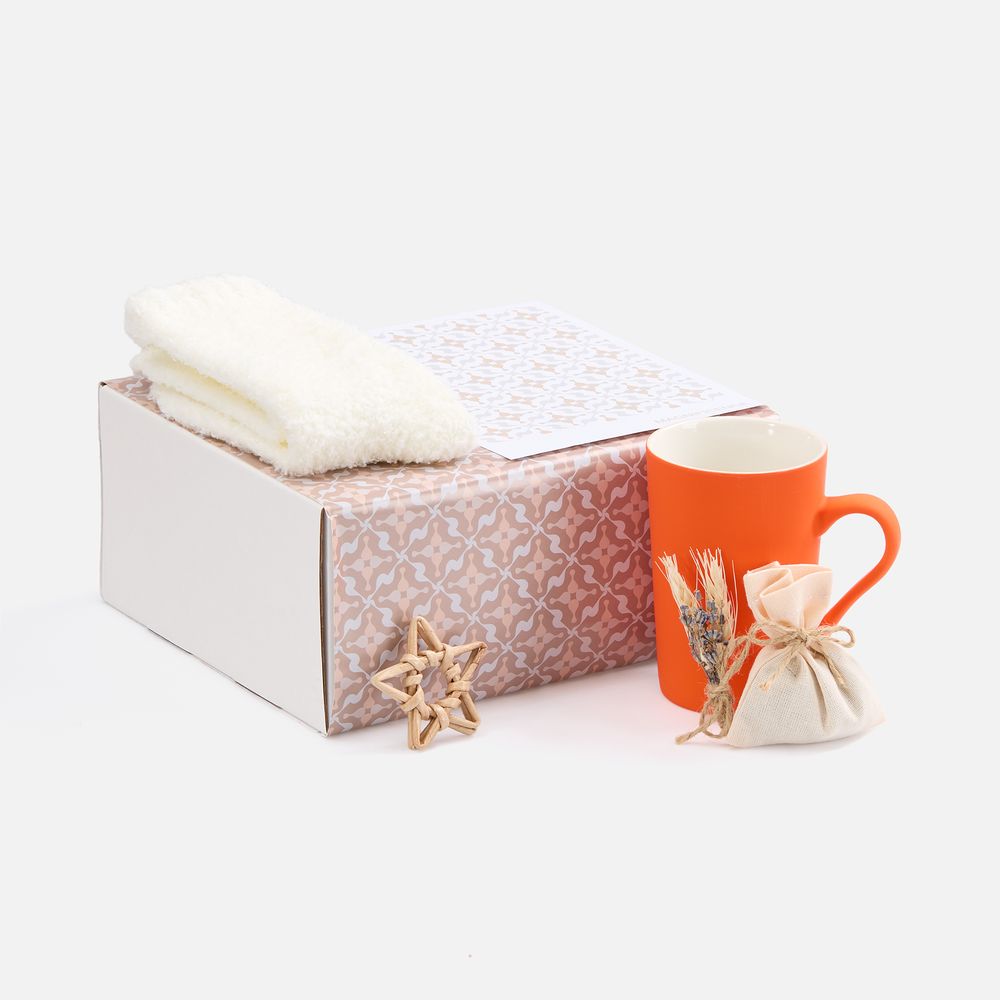 Набор Sockshire, оранжевый-1