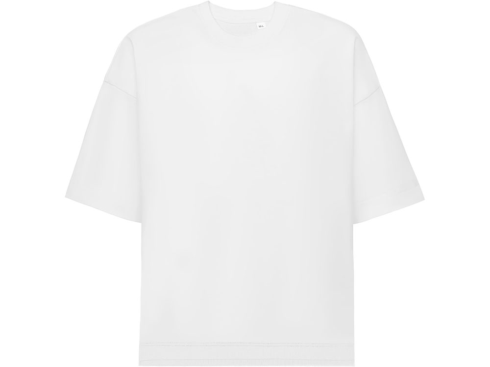 Футболка оверсайз Beta.01 унисекс, молочный-12