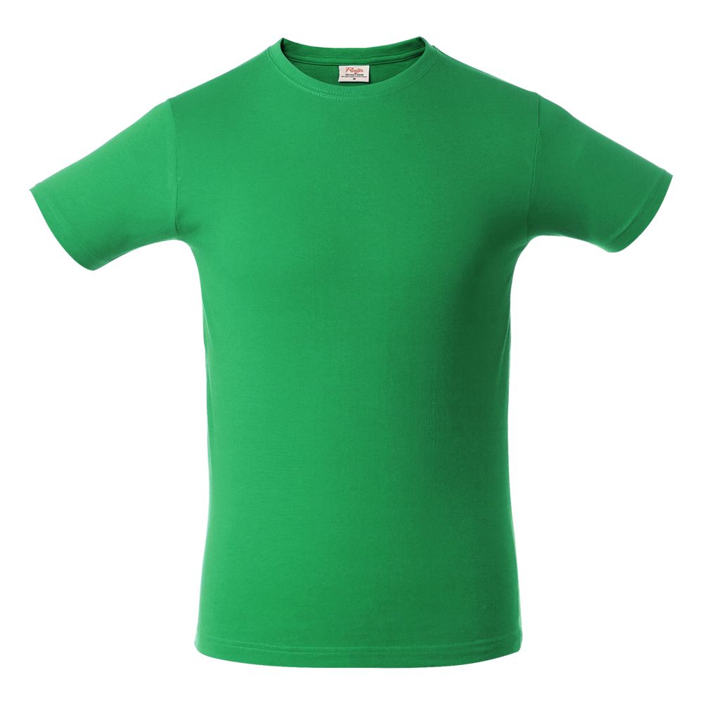 Футболка мужская Heavy, зеленая-0