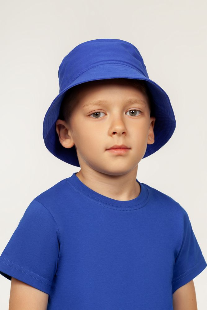 Панама детская Bizbolka Challenge Kids, ярко-синяя-3