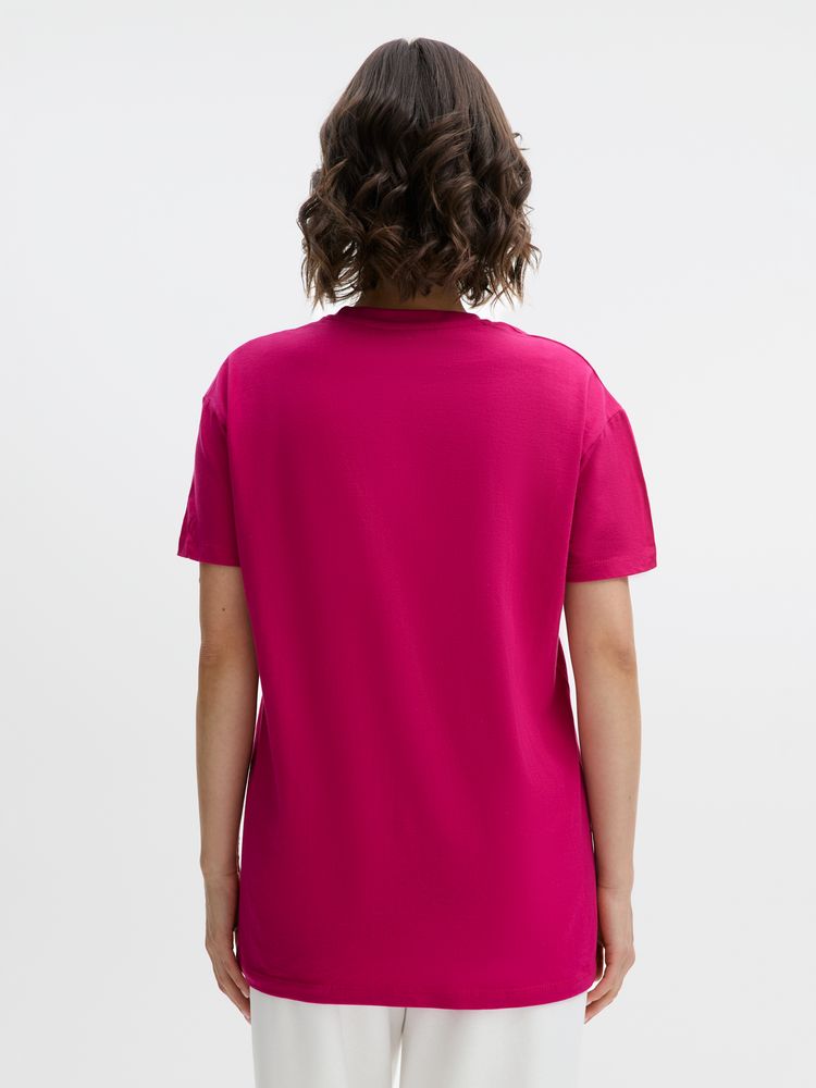 Футболка Imperial 190, ярко-розовая (фуксия)-6