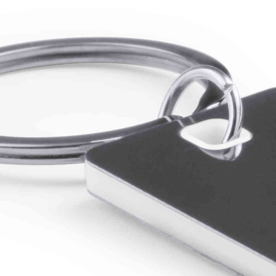 Брелок PERSAL, красный-1