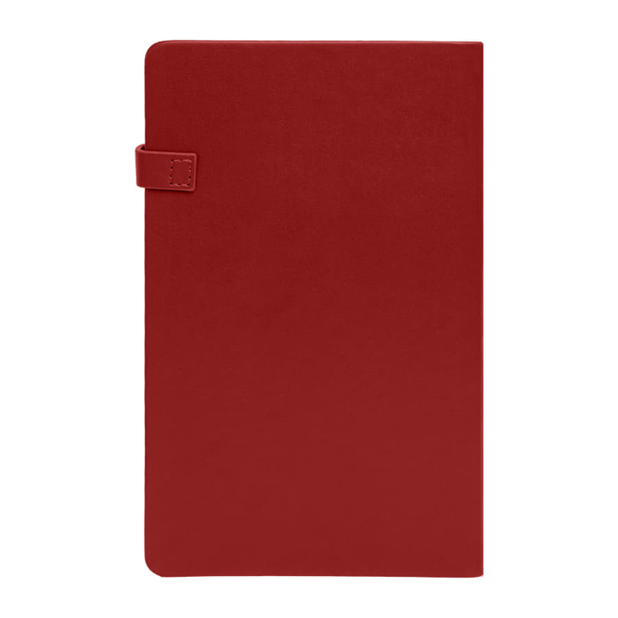 Ежедневник недатированный Spirit , формат А5, в линейку, красный-2