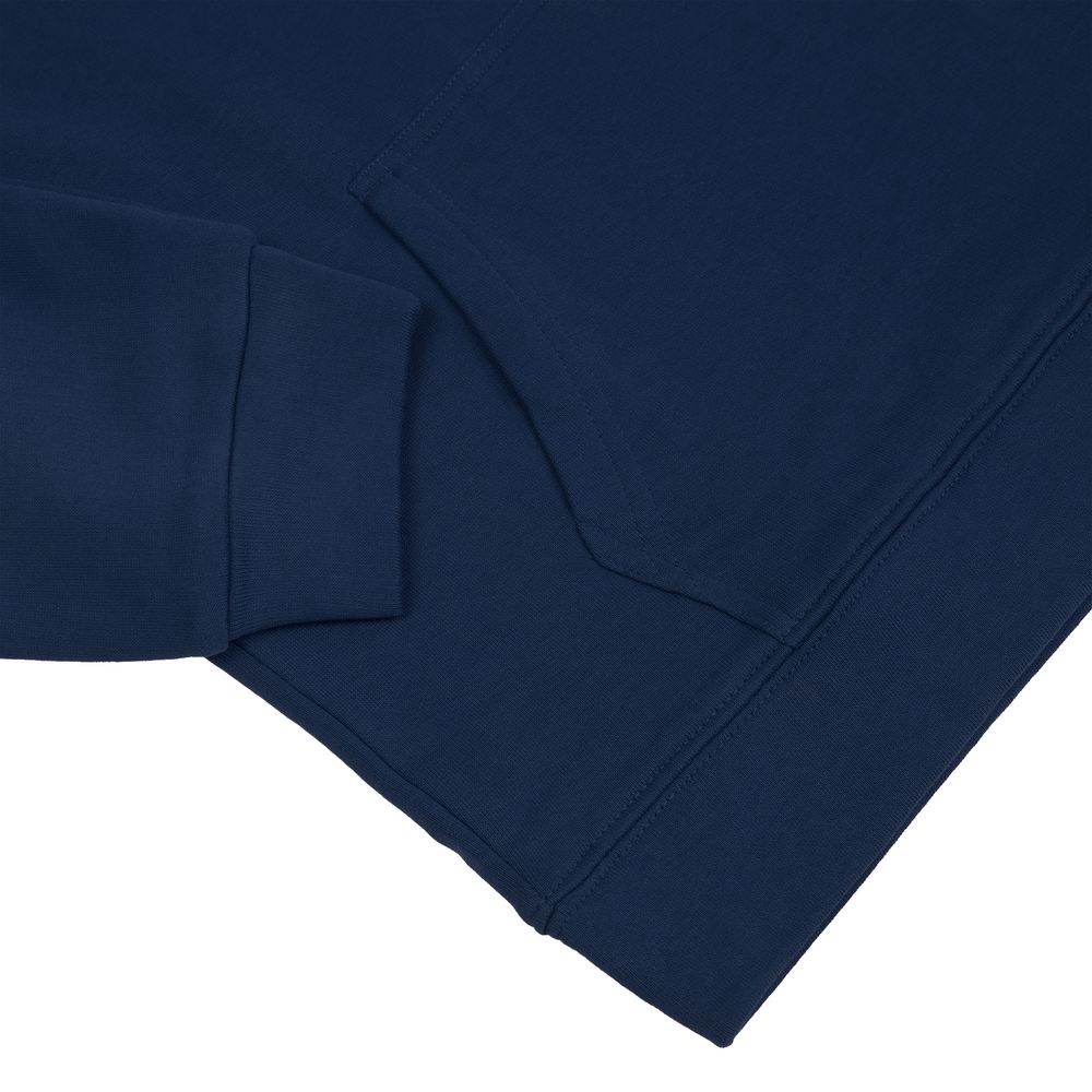 Худи оверсайз унисекс Outshine, темно-синее-2