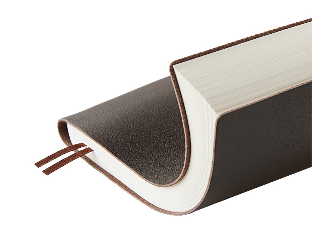 Ежедневник недатированный А5 Grand, коричневый-8