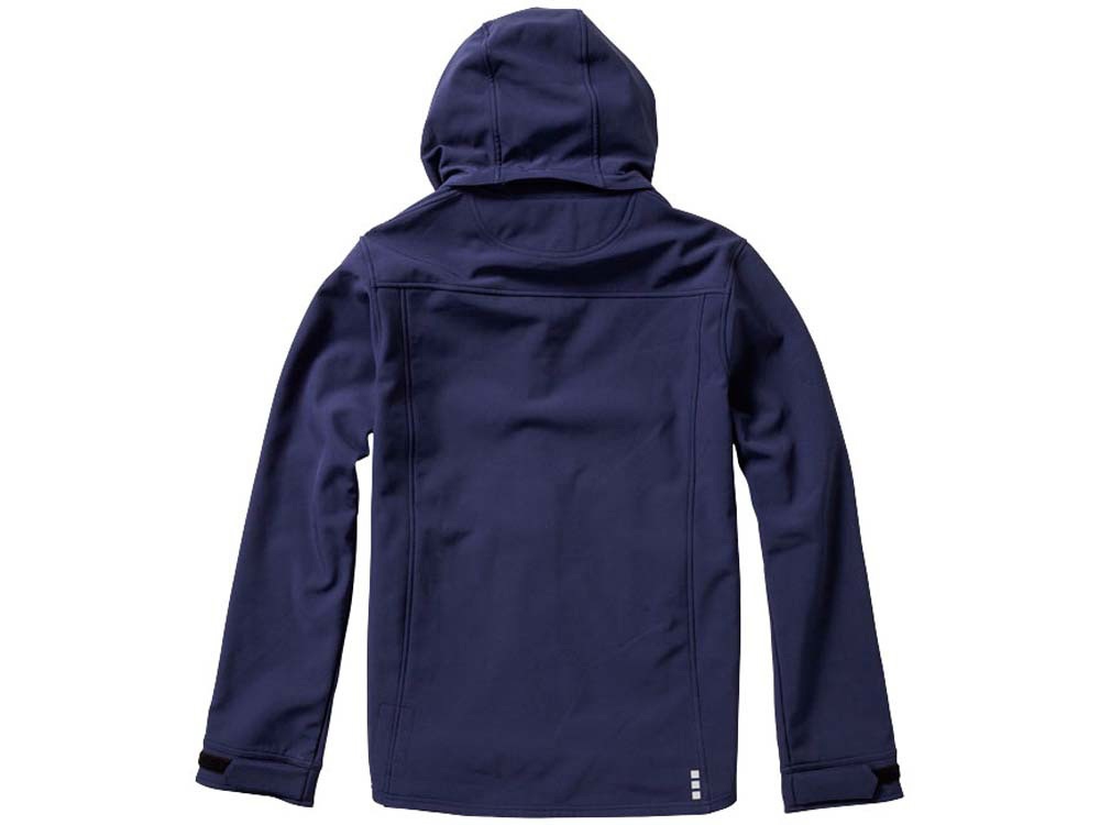Куртка софтшел Langley мужская, темно-синий-5