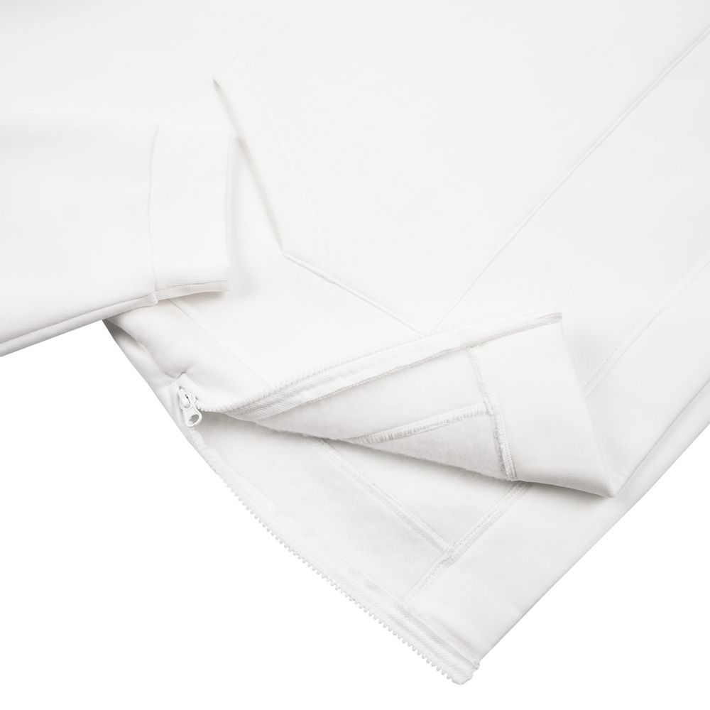 Худи унисекс оверсайз Easy Street, молочно-белое-3