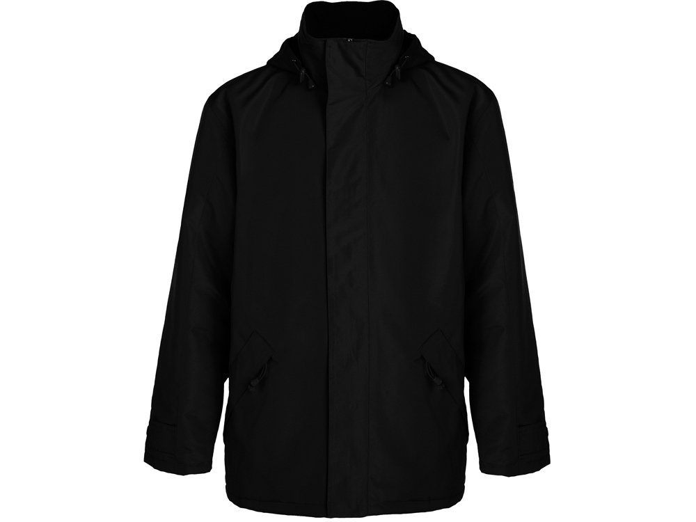 Парка утепленная Europa детская, черный-0