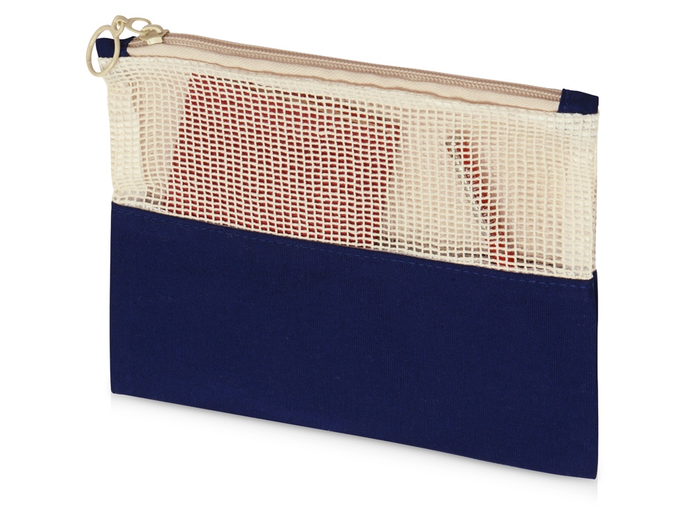 Косметичка Mesh, темно-синий-1