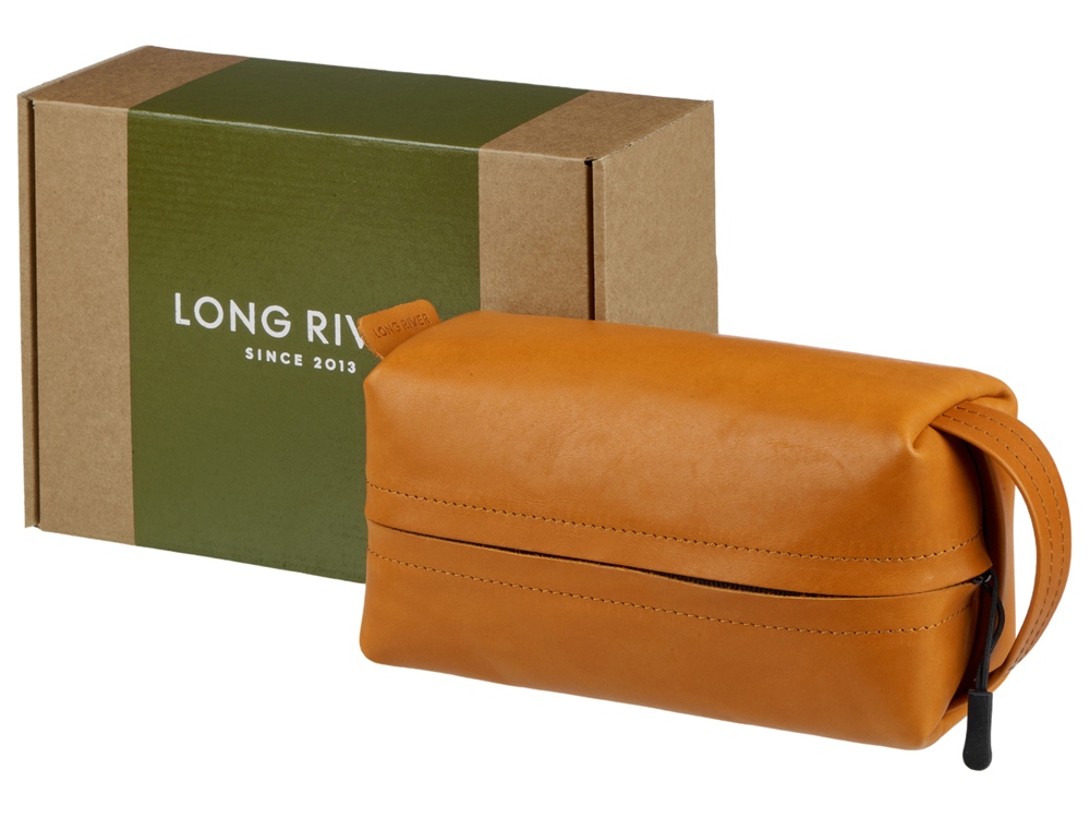 Косметичка Брис, рыжий-8