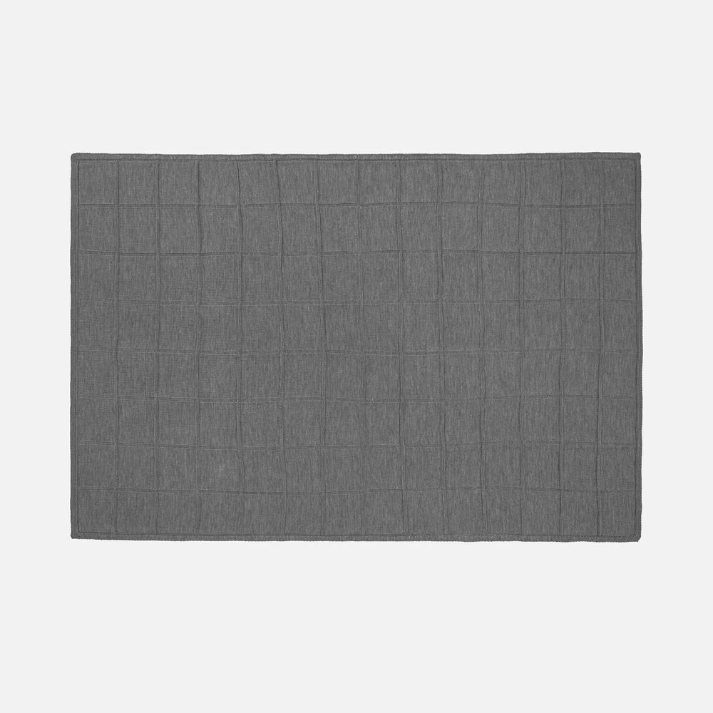 Плед Chainfield, серый меланж-2